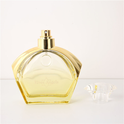 Multicolor Optional Reusable Perfume Bottle 100ml Luxury Climp 15mm