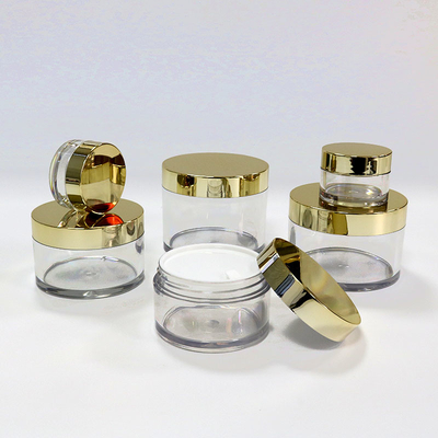 Custom Glass Cosmetic Packaging For Eye Cream 5g 10g 15g 30g 50g 80g 100g 200g