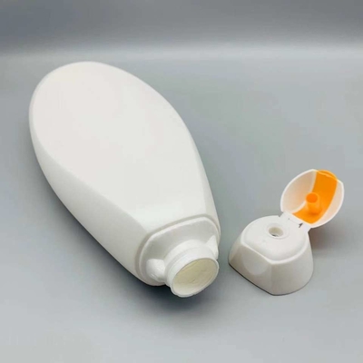 400ml 750ml PE Plastic Packaging Bottle Eco Friendly For Cosmetic Shampoo