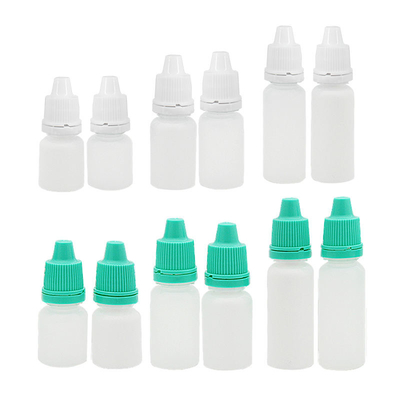 Medical Laboratory Dropper Bottle Applicator Eye Drops Squeeze Bottle 5ml 10ml 15ml