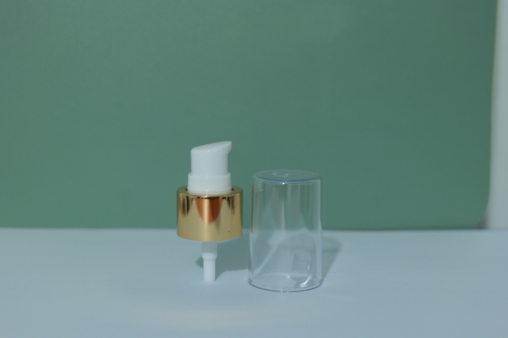 Push Type ABS Head Plastic Lotion Dispenser 2.0cc Strong Carton Packing