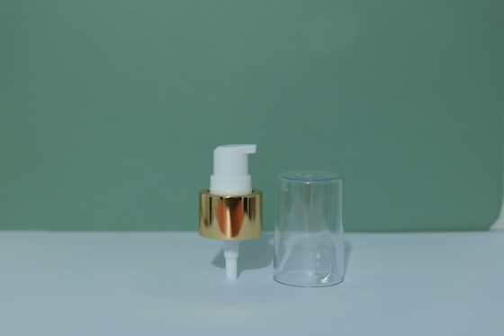 Push Type ABS Head Plastic Lotion Dispenser 2.0cc Strong Carton Packing