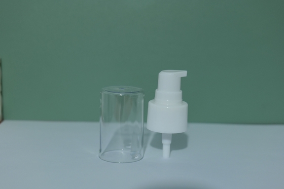 Plastic PP Push Type Cosmetic Lotion Pump For Hand Soap And Other Applications