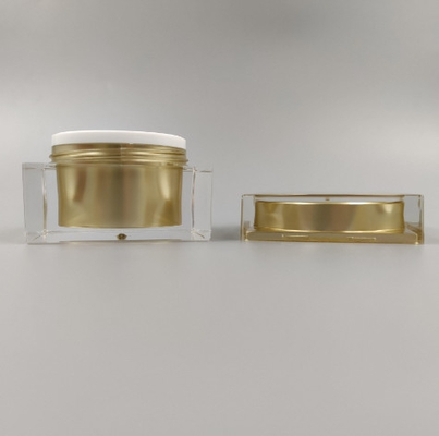 Empty Cream Jar High Quality Body Cosmetic Cream With Acrylic Cap 30ml Skin Body Jar Wholesales