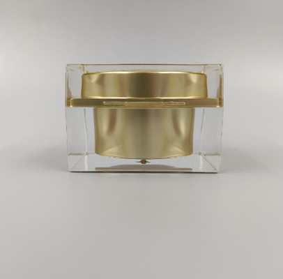 Empty Cream Jar High Quality Body Cosmetic Cream With Acrylic Cap 30ml Skin Body Jar Wholesales