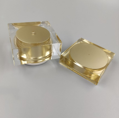 Empty Cream Jar High Quality Body Cosmetic Cream With Acrylic Cap 30ml Skin Body Jar Wholesales
