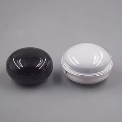 15ml 30ml 50ml Cosmetic Skin Care Airless Press Pump Lotion Cream Jar with lids