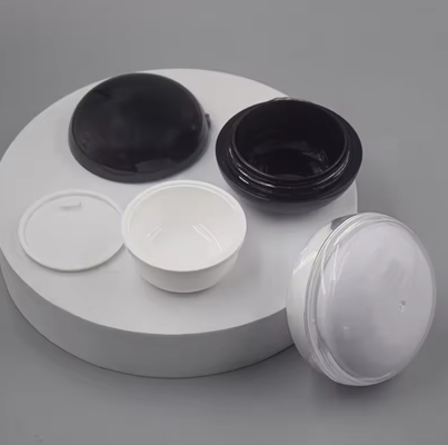 15ml 30ml 50ml Cosmetic Skin Care Airless Press Pump Lotion Cream Jar with lids