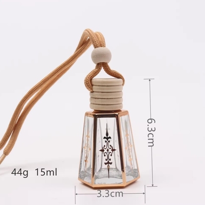 Wholesale Car Bottle 12ML Small Glass Perfume Bottle Manufacturer