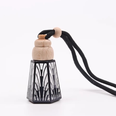 Wholesale Car Bottle 12ML Small Glass Perfume Bottle Manufacturer