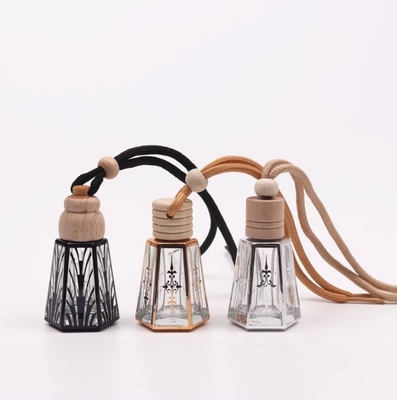 Wholesale Car Bottle 12ML Small Glass Perfume Bottle Manufacturer