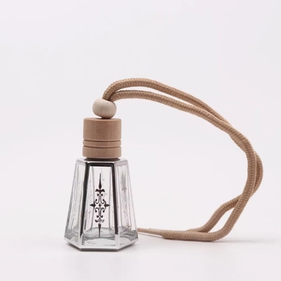 Wholesale Car Bottle 12ML Small Glass Perfume Bottle Manufacturer