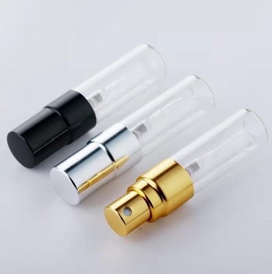 Mini Glass Perfume Bottles 2ml 3ml 5ml Vials for Spray Atomizer Sample Gift Test for Perfume