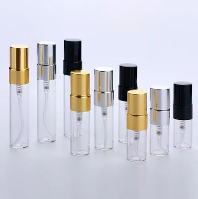 Mini Glass Perfume Bottles 2ml 3ml 5ml Vials for Spray Atomizer Sample Gift Test for Perfume