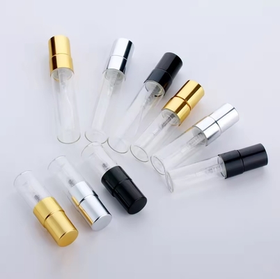 Mini Glass Perfume Bottles 2ml 3ml 5ml Vials for Spray Atomizer Sample Gift Test for Perfume