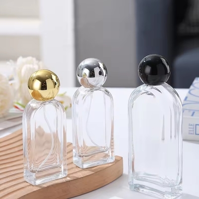 30ml 100ml 15mm Crimp Mouth Empty Glass Perfume Bottle Wholesale Glass Costomized