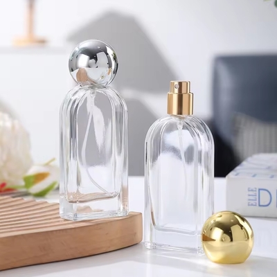 30ml 100ml 15mm Crimp Mouth Empty Glass Perfume Bottle Wholesale Glass Costomized