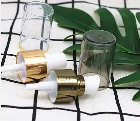 18/410 20/410 24/410 AS Full Cap Gold Black White Treatment Pump For Cosmetic