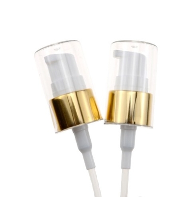 18/410 20/410 24/410 AS Full Cap Gold Black White Treatment Pump For Cosmetic