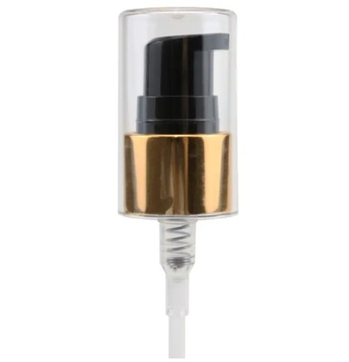 18/410 20/410 24/410 AS Full Cap Gold Black White Treatment Pump For Cosmetic