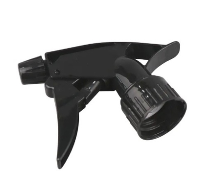 28/400 28/410 Customized Gray And Black Trigger Chemical Resistant Heavy Duty Trigger Spray