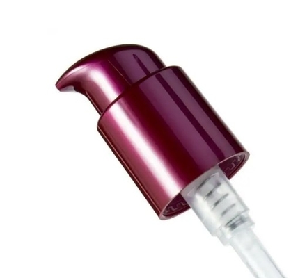24/410 28/410 24/415 28/415  Popular New Design Out Sert Tube Plastic Treatment Cream Pump