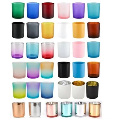 Custom Private Label Unique Candle Vessels