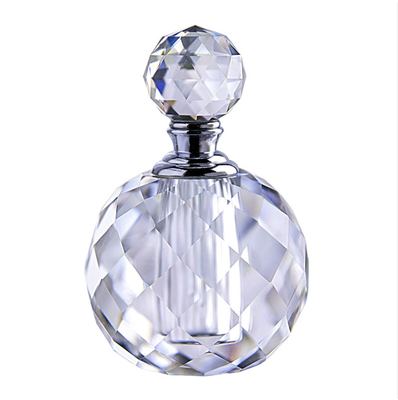 Screw Thread Bottle Neck Glass Perfume Bottle for Perfume