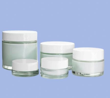 Smooth Surface Round Cosmetic Packaging Bottles for Superior and Practical Packaging Solutions