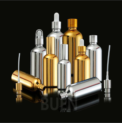 Essential Oil Cosmetic Travel Glass Dropper Bottle 10ml 15ml 30ml 40ml 50ml