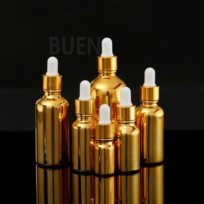Hard Wearing Glass Liquid Dropper Bottle Electric Painting 10ml