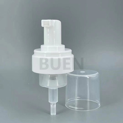 100ml Plastic Foam Pump Lightweight White Foaming Hand Pump 24/410