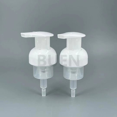 Lightweight Empty Foaming Hand Pump 2.5 Inch 1ml/stroke Dispensing Rate