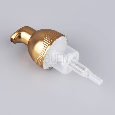 Empty Plastic PP Foam Pump 24/410 1ml/Stroke Dispensing Rate