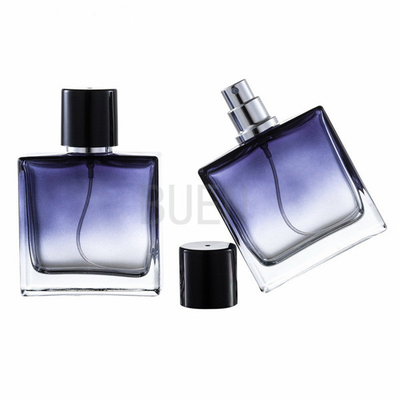Multicolor Optional Reusable Perfume Bottle 50ml Luxury Climp 15mm