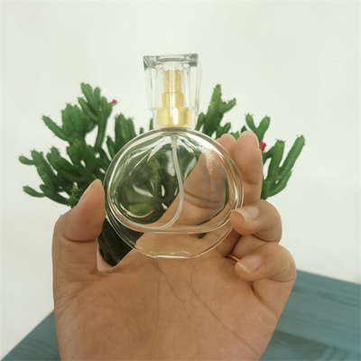 Multifunction Glass Screw Neck Perfume Bottle , Perfume Spray Bottle 50ml