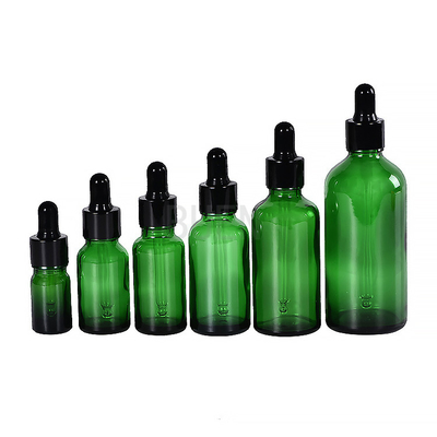 ISO SGS FDA CE Certified 10000pcs Essential Oil Dropper Bottle OEM / ODM Acceptable