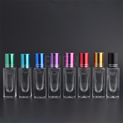 Small Frosted Bulk Essential Oil Roller Bottles Anti Corrosion
