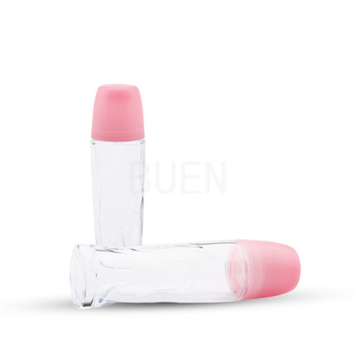 Cosmetic Refillable Glass Roll On Bottle 50ml Deodorant Packaging 146mm