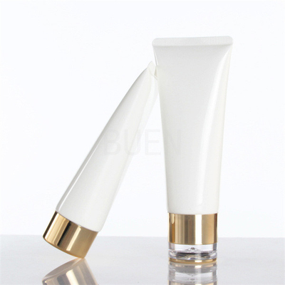 Two Layer Plastic Cosmetic Tube 380g , Body Lotion Tube Packaging