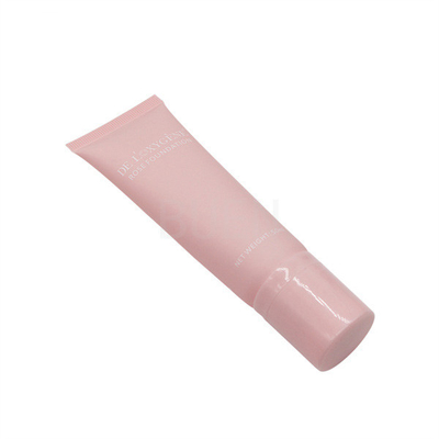 Laminated PE Plastic Cosmetic Tube Soft , Cream Plastic Squeeze Tubes