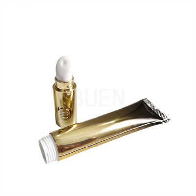 25ml Empty Plastic Cosmetic Tube Round Smooth Surface With Screw Cap