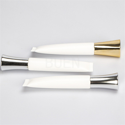 25ml Empty Plastic Cosmetic Tube Round Smooth Surface With Screw Cap