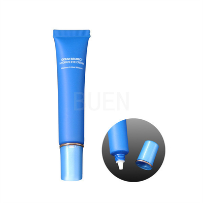 Biodegradable Empty Plastic Cosmetic Tube Screw Cap 20ml For Eye Cream