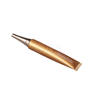 25ml Empty Plastic Cosmetic Tube Round Smooth Surface With Screw Cap