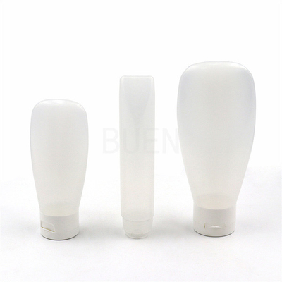 Cartoon Print Empty Plastic Cosmetic Tube Frosted Pink 25ml