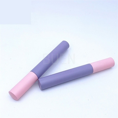 Frosted Pink Plastic Liquid Eyelash Wand Tube 13mL Heat Transfer