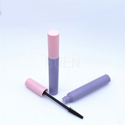 Frosted Pink Plastic Liquid Eyelash Wand Tube 13mL Heat Transfer