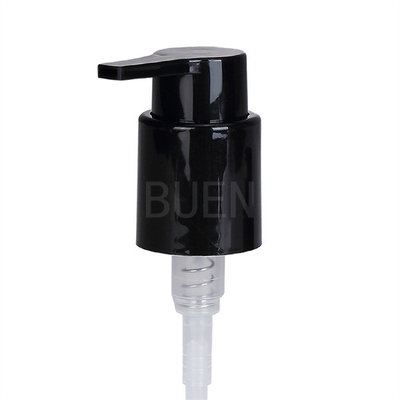 Aluminum Lids PP Plastic Treatment Pump , Customized Cosmetic Lotion Pump
