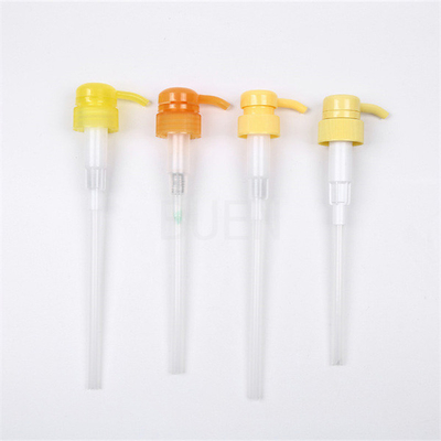 Up Down Type Plastic Lotion Pump Dispenser Rotation 4CC 24 410